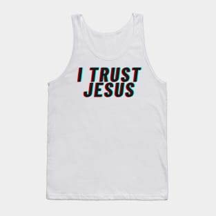 I trust Jesus Tank Top